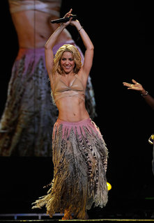 Shakira feet photo thumbnail