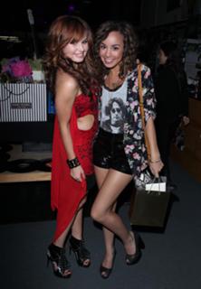 Debby Ryan feet photo thumbnail