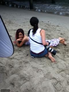 Ariana Grande feet photo 1