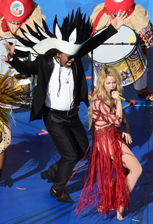 Shakira feet photo thumbnail