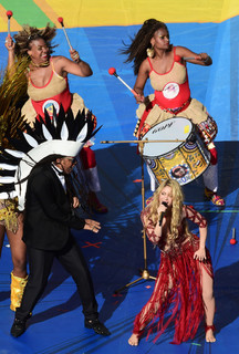 Shakira feet photo thumbnail