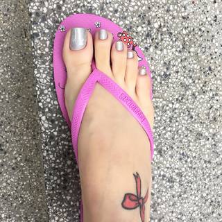 Jaqueline Mello feet photo thumbnail
