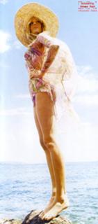 Alessia Marcuzzi feet photo thumbnail