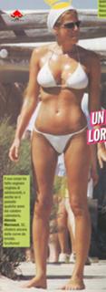 Alessia Marcuzzi feet photo thumbnail