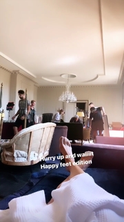 Elsa Hosk feet photo thumbnail