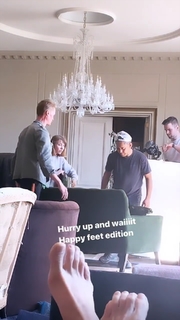 Elsa Hosk feet photo thumbnail
