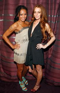 Mel B feet photo thumbnail