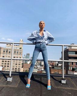 Elsa Hosk feet photo thumbnail