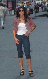 Gabriela Sabatini feet photo 5