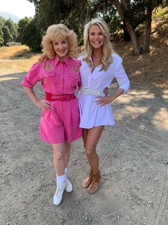 Christie Brinkley feet photo thumbnail