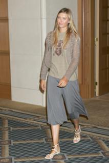 Maria Sharapova feet photo thumbnail