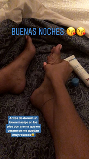 Cristina Pedroche feet photo thumbnail