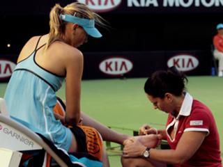 Maria Sharapova feet photo thumbnail