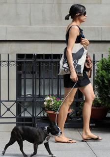 Famke Janssen feet photo thumbnail