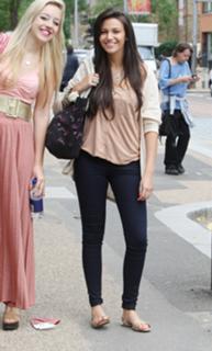 Michelle Keegan feet photo thumbnail