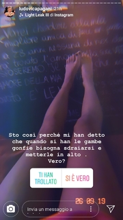 Ludovica Pagani feet photo thumbnail