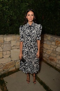 Nina Dobrev feet photo thumbnail