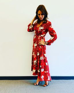 Andrea McLean feet photo thumbnail