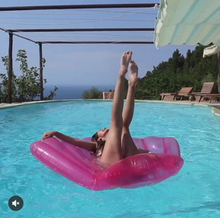 Enisa Bukvic feet photo 2