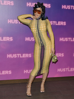Cardi B feet photo thumbnail