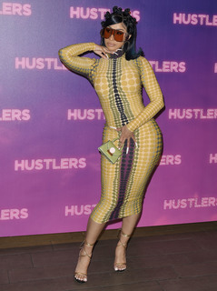 Cardi B feet photo thumbnail