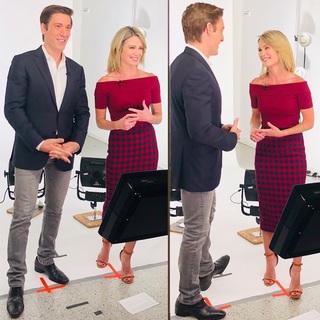 Amy Robach feet photo thumbnail