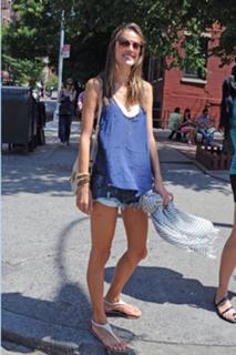Alessandra Ambrosio feet photo thumbnail
