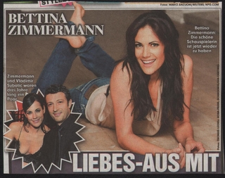 Bettina Zimmermann feet photo thumbnail