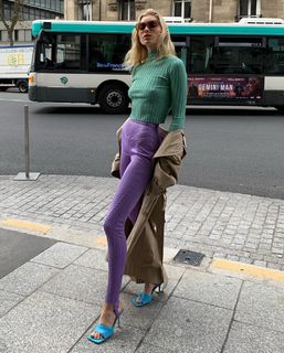 Elsa Hosk feet photo thumbnail