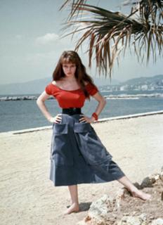 Brigitte Bardot feet photo thumbnail