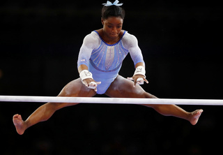 Simone Biles feet photo thumbnail