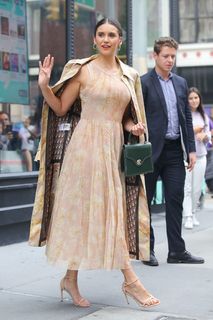 Nina Dobrev feet photo thumbnail