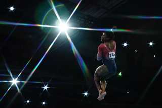 Simone Biles feet photo thumbnail