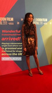 Ashley Madekwe feet photo thumbnail