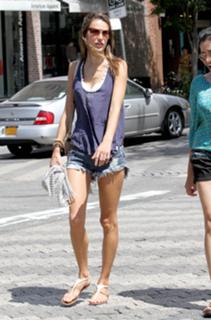 Alessandra Ambrosio feet photo thumbnail