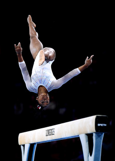 Simone Biles feet photo thumbnail