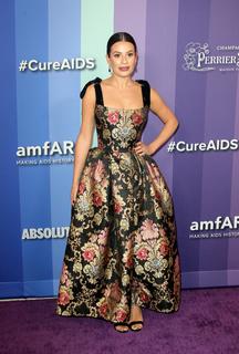 Lea Michele feet photo thumbnail