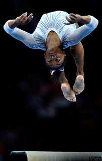 Simone Biles feet photo thumbnail