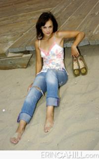 Erin Cahill feet photo 5