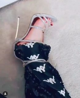 Xenia Tchoumitcheva feet photo thumbnail