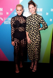 Lily James feet photo thumbnail