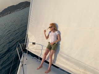 Marg Helgenberger feet photo thumbnail