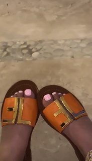 Cardi B feet photo thumbnail
