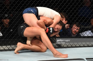 Michelle Waterson feet photo thumbnail