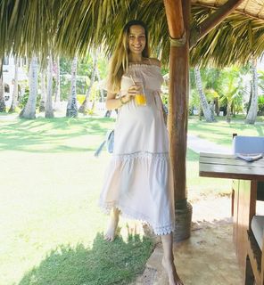 Petra Nemcova feet photo thumbnail