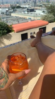 Karrueche Tran feet photo thumbnail