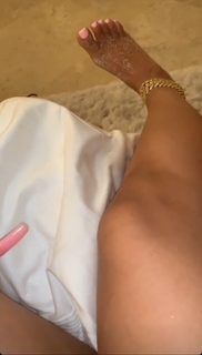 Cardi B feet photo thumbnail