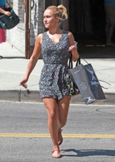 Hayden Panettiere feet photo thumbnail