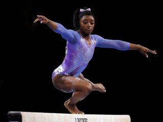 Simone Biles feet photo thumbnail