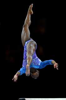 Simone Biles feet photo thumbnail